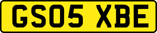 GS05XBE
