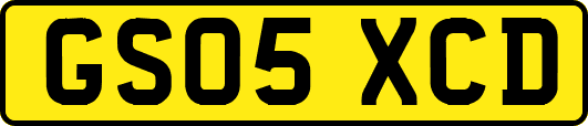 GS05XCD