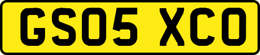 GS05XCO