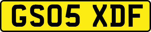 GS05XDF