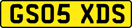 GS05XDS