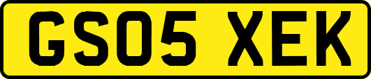 GS05XEK