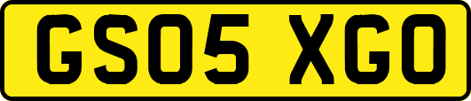 GS05XGO