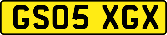 GS05XGX