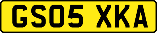 GS05XKA