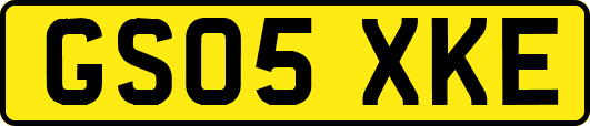 GS05XKE