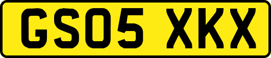 GS05XKX