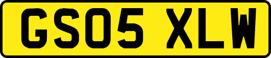 GS05XLW