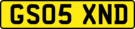 GS05XND