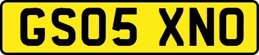 GS05XNO