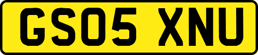 GS05XNU