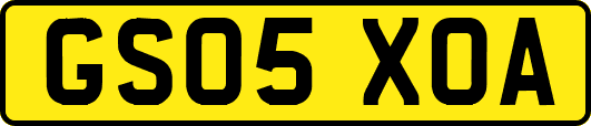 GS05XOA