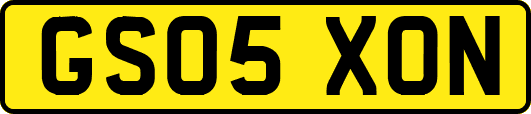 GS05XON