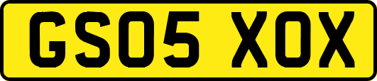 GS05XOX