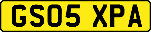 GS05XPA