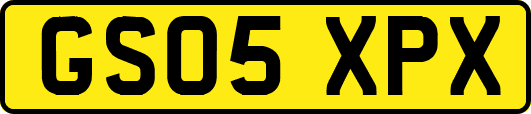 GS05XPX