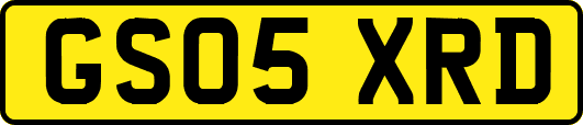 GS05XRD