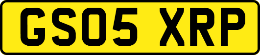 GS05XRP