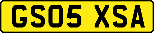 GS05XSA