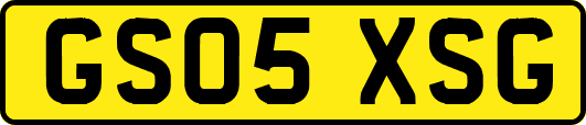 GS05XSG