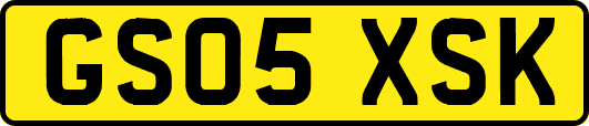 GS05XSK