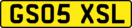 GS05XSL