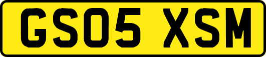 GS05XSM