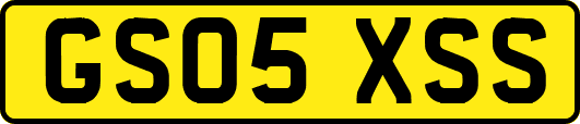 GS05XSS