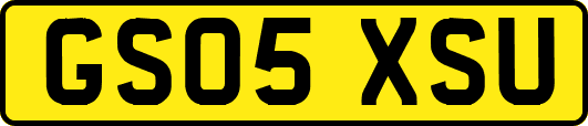 GS05XSU