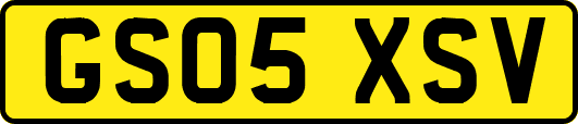 GS05XSV