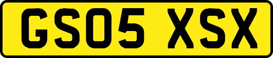GS05XSX