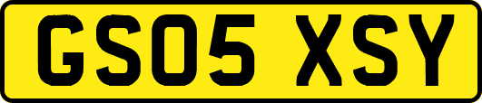 GS05XSY