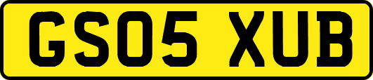GS05XUB