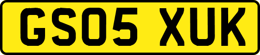 GS05XUK