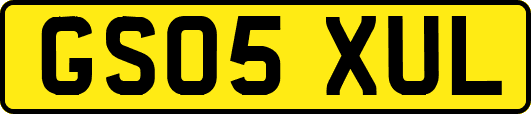 GS05XUL