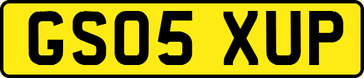 GS05XUP
