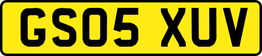 GS05XUV
