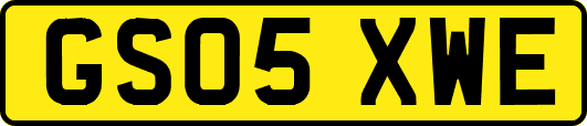 GS05XWE