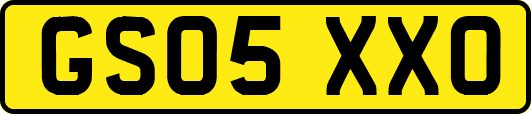 GS05XXO