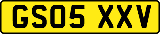 GS05XXV