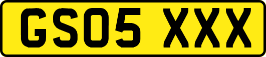 GS05XXX