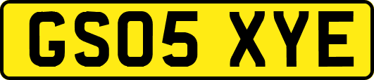 GS05XYE