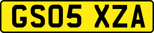 GS05XZA