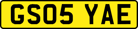GS05YAE