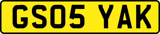 GS05YAK