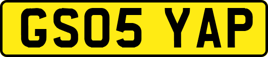 GS05YAP
