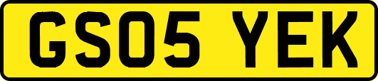 GS05YEK