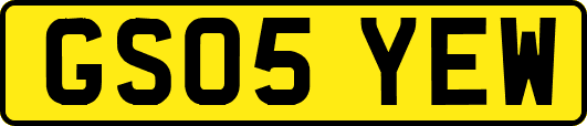 GS05YEW
