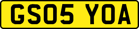 GS05YOA