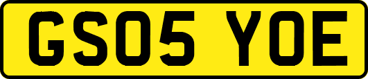 GS05YOE